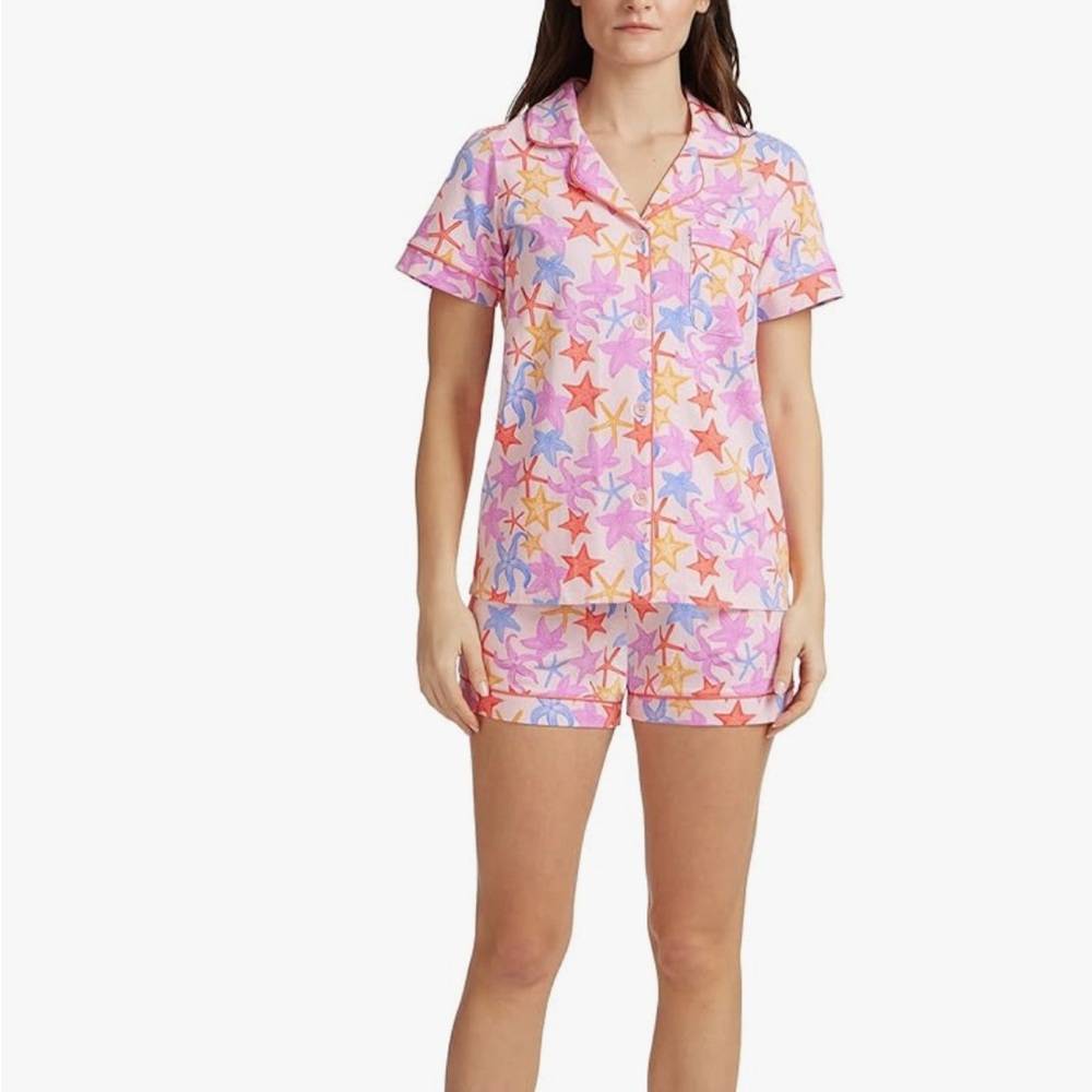 Bedhead PJs Starfish Print Pajamas Set